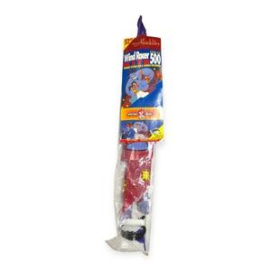 Disney Aladdin Wind Racer 500 Kite Spectra Star 52 Inch Vintage Genie Jasmine